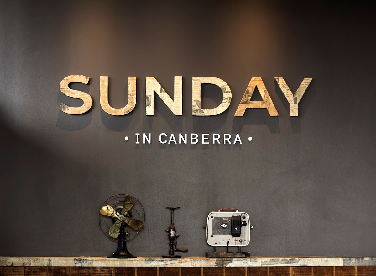 Sunday In Canberra Cafe-4